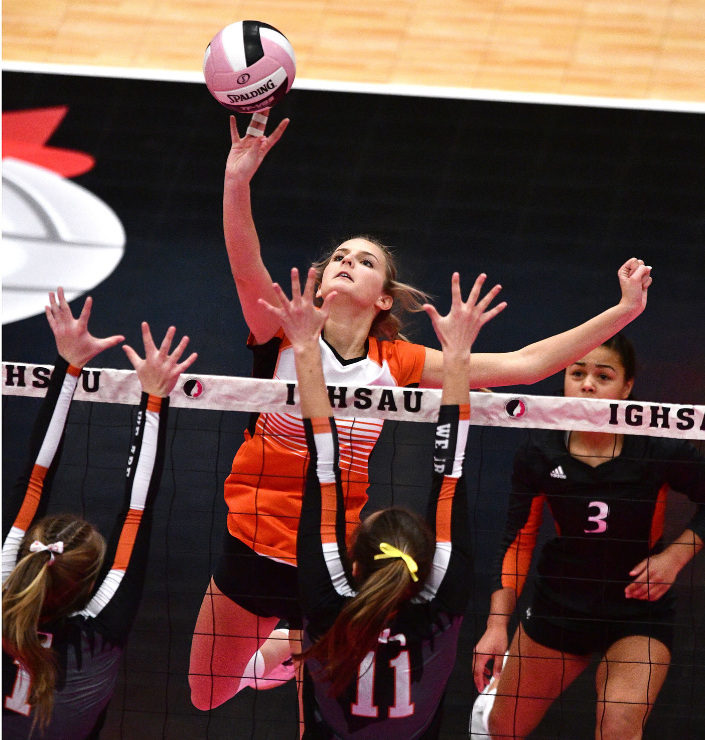 Sergeant Bluff-Luton vs West Delaware state volleyball